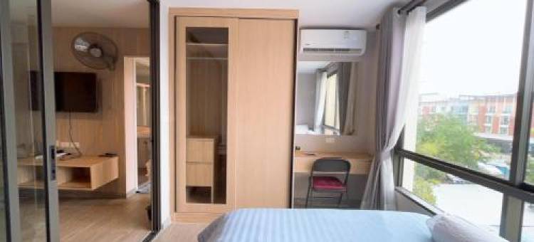 Resort Style Room Suksawat 64 Bangkok ND图片