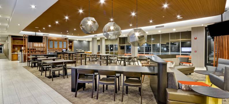 辛辛那提布鲁艾施SpringHill Suites酒店(SpringHill Suites Cincinnati Blue Ash)图片