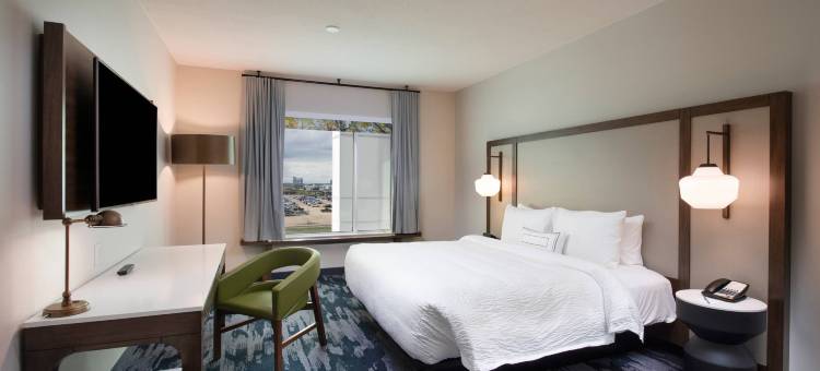 埃德蒙顿国际机场万豪万枫套房酒店(Fairfield by Marriott Edmonton International Airport)图片