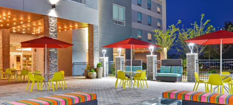 夏洛特派珀格伦希尔顿惠庭套房酒店(Home2 Suites by Hilton Charlotte Piper Glen)图片