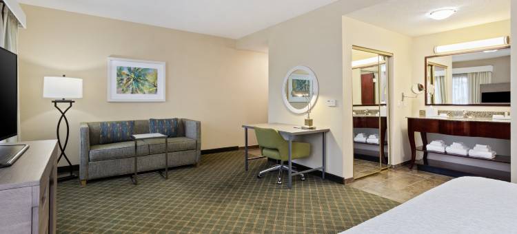 沃思湖 - 收费公路 - 西棕榈滩欢朋酒店(Hampton Inn West Palm Beach-Lake Worth-Turnpike)图片