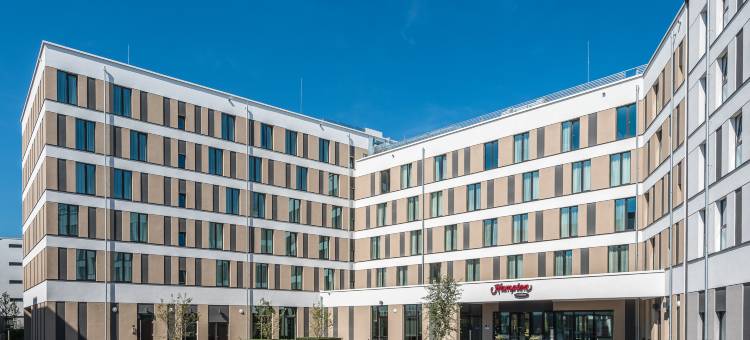 希尔顿欢朋酒店 弗赖堡(Hampton by Hilton Freiburg)图片