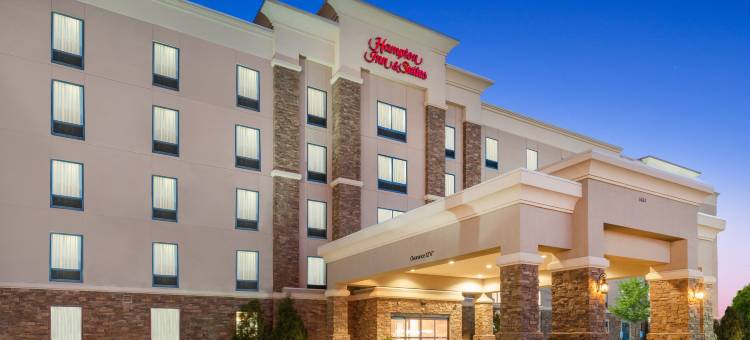 罗厄诺克机场/谷景购物中心欢朋套房酒店(Hampton Inn & Suites Roanoke Airport)图片