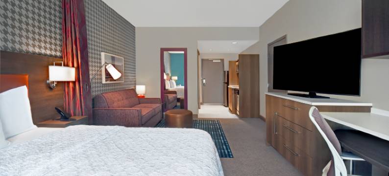 弗吉尼亚布莱克斯堡希尔顿惠庭套房酒店(Home2 Suites by Hilton Blacksburg)图片