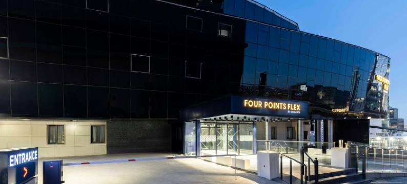 安卡拉库库兰巴尔喜来登福朋灵活酒店(Four Points Flex by Sheraton Ankara Cukurambar)图片