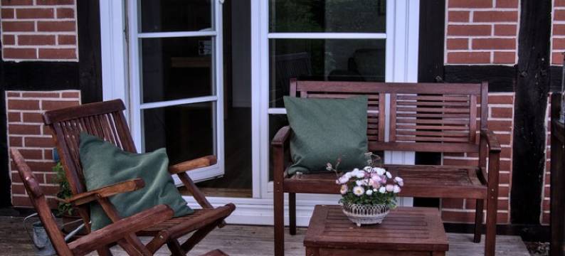 Apartment in quiet residential area, 3 min. walk to Trebbower See.图片