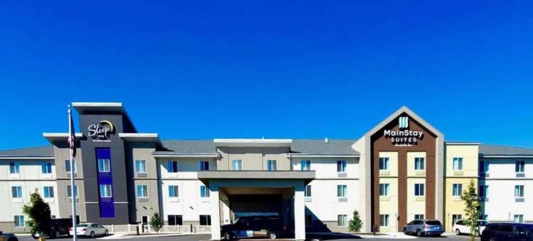 斯波坎机场美茵斯坦套房酒店(MainStay Suites Spokane Airport)图片