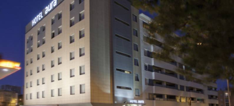 阿尔吉西拉斯塞尔科蒂尔奥拉酒店(Sercotel Aura Algeciras)图片