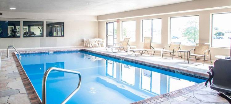 舒适酒店-利斯萨米特50号及291号高速公路(Comfort Inn Lees Summit - Hwy 50 & Hwy 291)图片