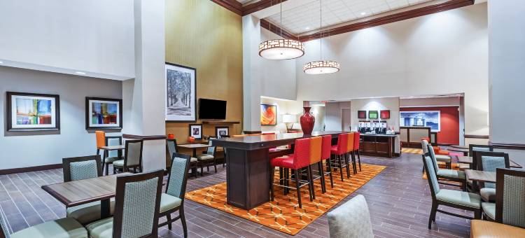 休斯顿 I-10 西柏路希尔顿欢朋套房酒店(Hampton Inn & Suites Houston I-10 West Park Row)图片