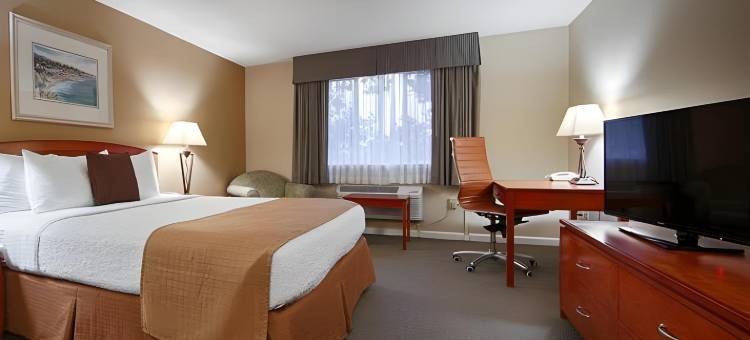 开普拓拉阿贝斯特韦斯特优质套房酒店(Best Western Plus Capitola by-The-Sea Inn  Suites)图片