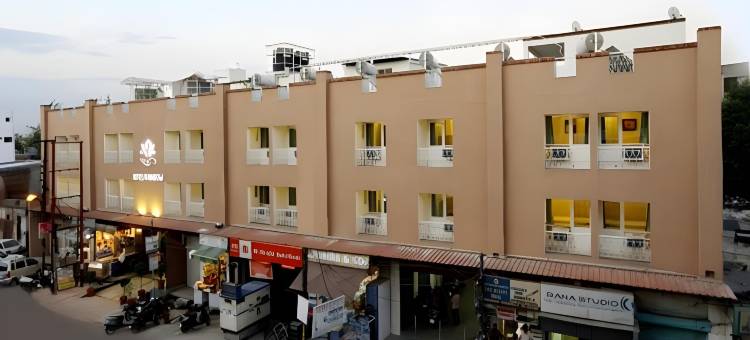 彩虹加济阿巴德酒店(Hotel Rainbow)图片