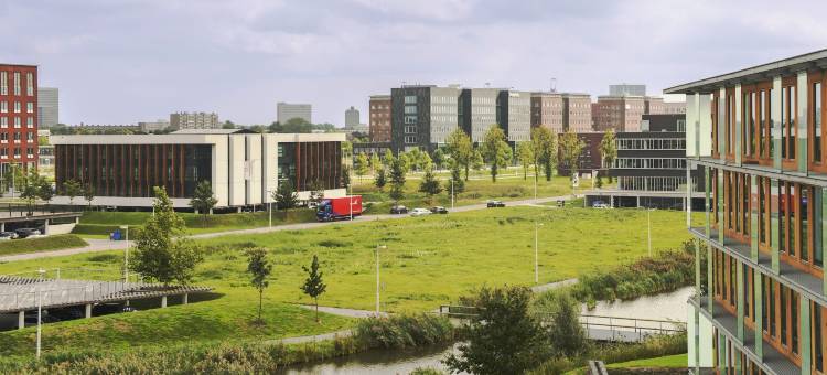 乌特勒支帕蓬多普智选假日酒店(Holiday Inn Express Utrecht - Papendorp)图片