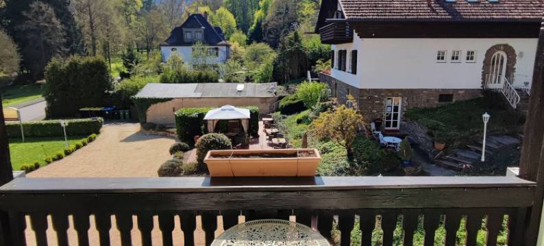 位于中莱茵的公园别墅(Park Villa Zentral am Mittelrhein - Zimmer & Apartments Self Check IN)图片