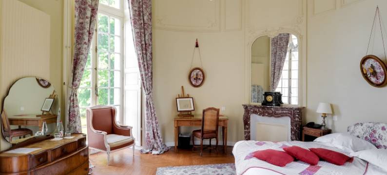 杜阿蒙农维拉城堡酒店(Château d'Ermenonville)图片