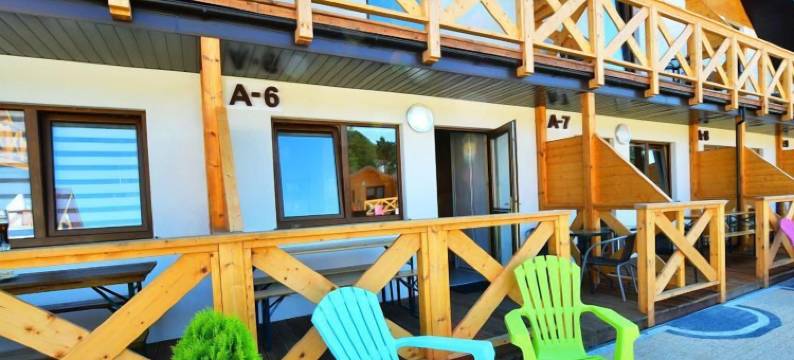 热带小屋公寓酒店(Tropikana Domki, Apartamenty)图片