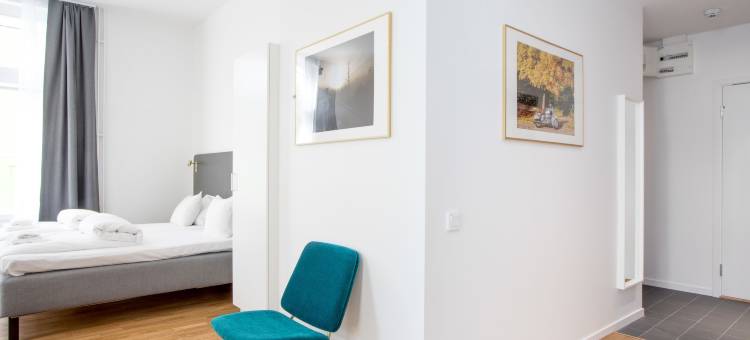 松德比贝里德瑞特公寓酒店(ApartDirect Sundbyberg)图片