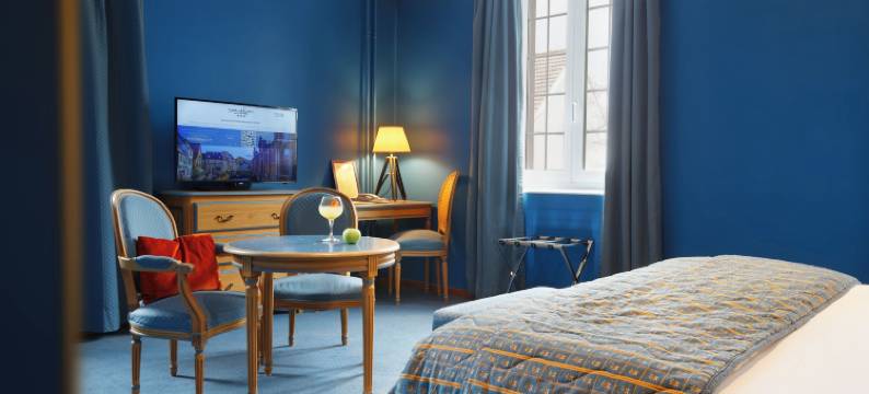 Logis宾馆Beauséjour科尔玛(Logis Hôtel Beauséjour Colmar)图片