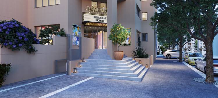 马赛卡斯特兰(RockyPop Marseille Hôtel)图片