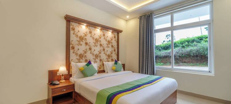 Treebo 温德松度假村蒙纳(Treebo Windsong Resort Munnar, Tea Plantation View)图片