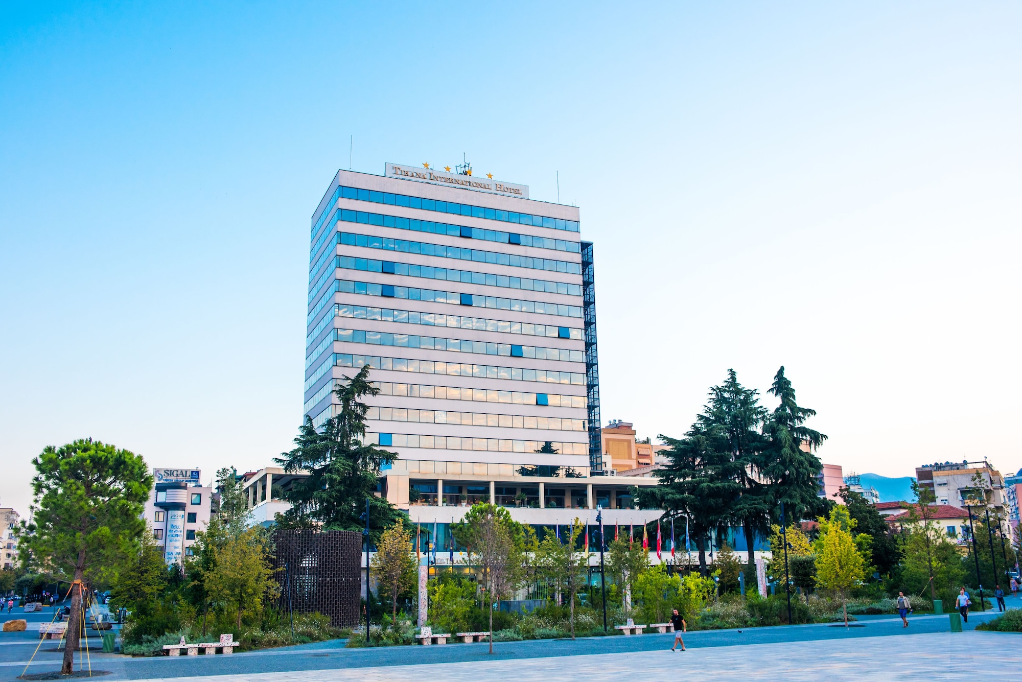 Tirana International Hotel & Conference Center Over view