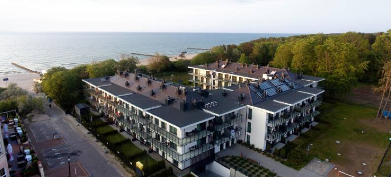 涅霍热的公寓靠近波罗的海海滩(Apartment near the beach, Niechorze)图片