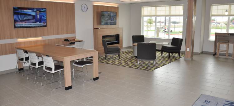 拉伯克温德姆麦客达套房酒店(Microtel Inn & Suites by Wyndham Lubbock)图片