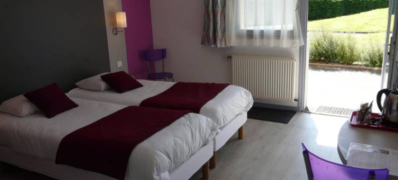 贝德潘波勒酒店(Hôtel de la Baie de Paimpol)图片