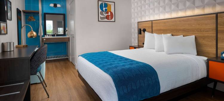 圣特巴巴拉6号汽车旅馆- 海滩(Motel 6 Santa Barbara, CA - Beach)图片