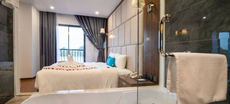 下龙湾景帕丁顿酒店(Paddington Hotel Halong Bayview)图片