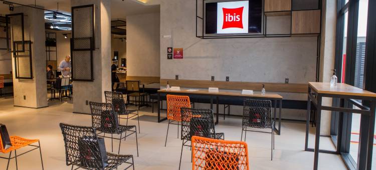 蓬塔格罗萨宜必思酒店(Ibis Ponta Grossa)图片