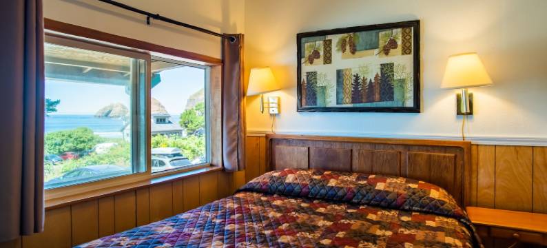 海滨海景小屋(Oceanside Ocean Front Cabins)图片