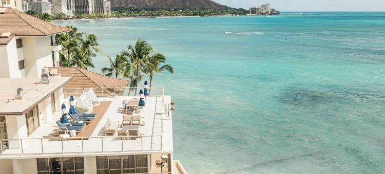 奥瑞格威基基瑞福海滩度假酒店(OUTRIGGER Reef Waikiki Beach Resort)图片