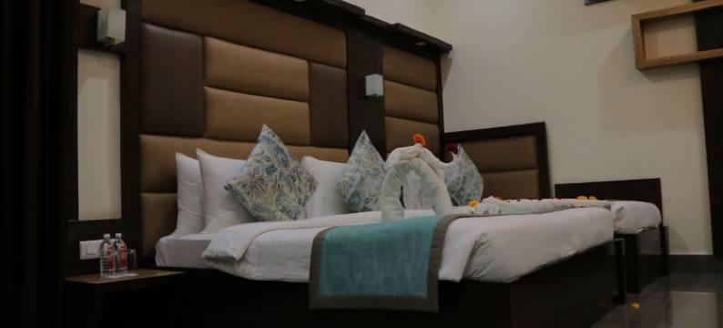 珀勒德布尔克拉克斯快捷酒店(Hotel Clarks Inn Express Bharatpur)图片