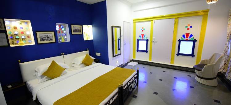 班加拉遗产酒店(Hotel Banjara Heritage)图片