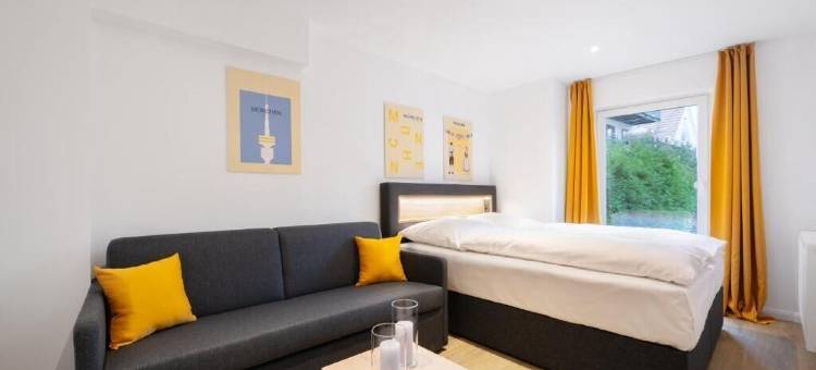 慕尼黑拉姆霍马利斯公寓(Homaris Apartments München Laim)图片