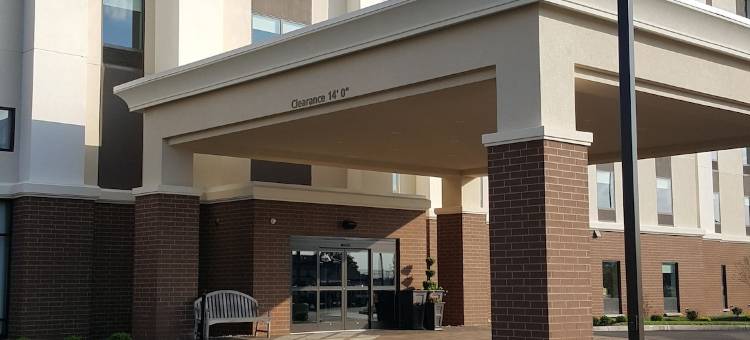 雪城华美达酒店(Hampton Inn & Suites Syracuse-North (Airport Area))图片