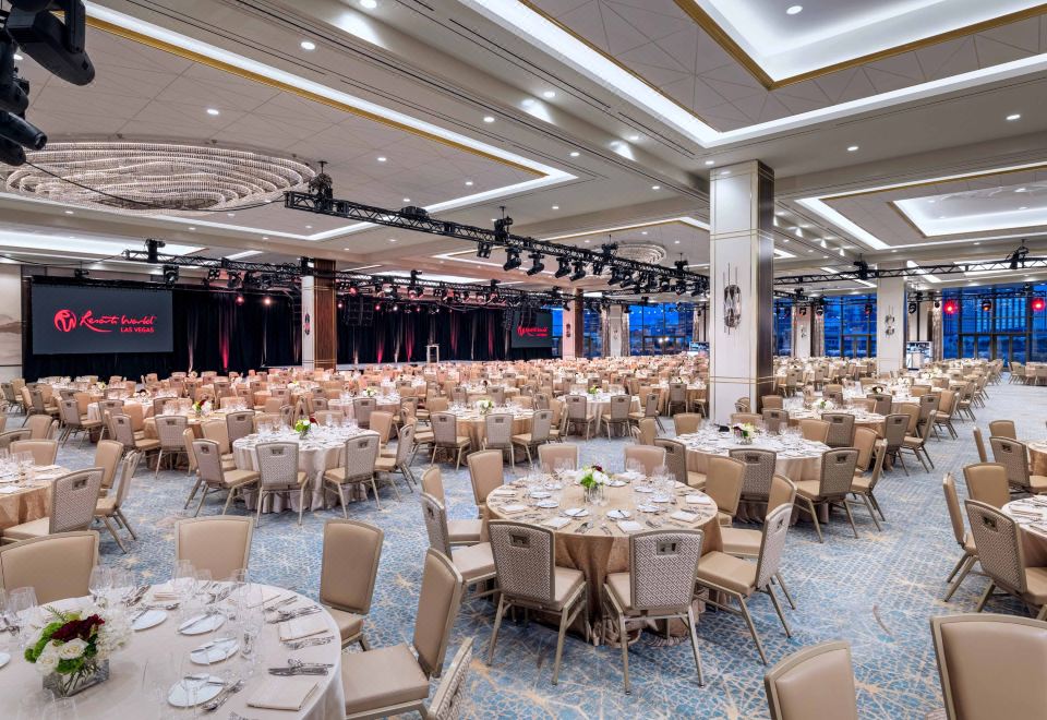 Conrad Las Vegas at Resorts World Hotel Overview