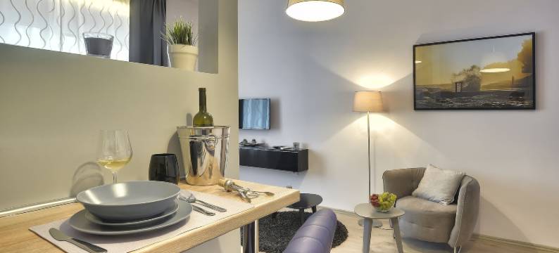 D&A 中心公寓酒店(D&A Center Apartments with Free Parking)图片