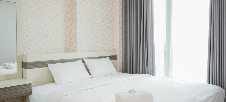 美丽的2BR在Tree Park公寓(Beautiful 2Br at Tree Park Apartment)图片