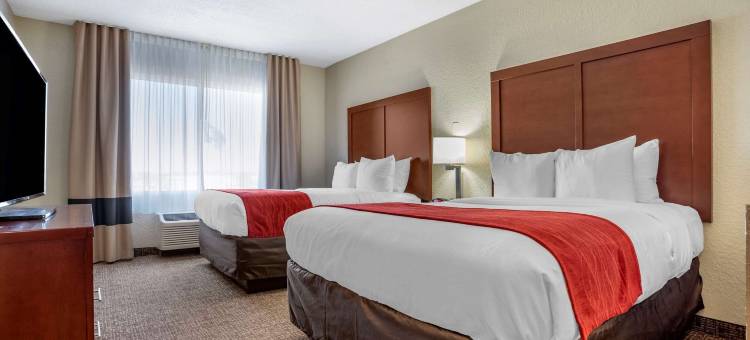 玛里亚纳 I-10 舒适套房酒店(Comfort Inn & Suites Marianna I-10)图片
