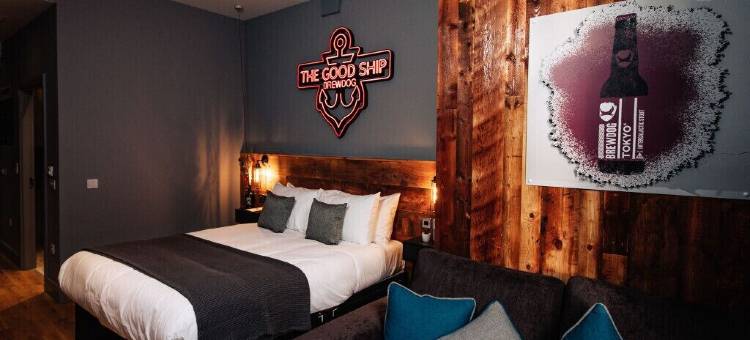 布鲁狗肯尼尔斯阿伯丁(BrewDog Kennels - Aberdeen)图片