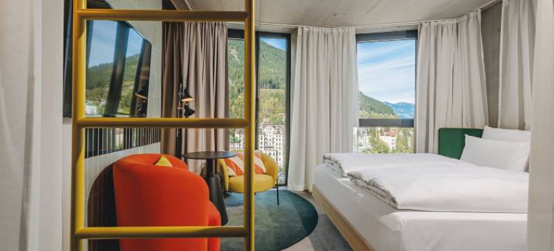 巴德斯洛斯酒店创立于1791年(Urban Nature Bad Gastein - Badeschloss)图片