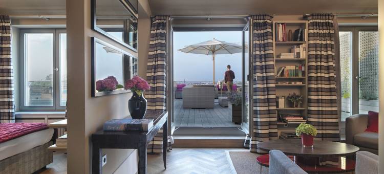 罗马罗科·福尔蒂酒店(Rocco Forte Hotel de Rome)图片