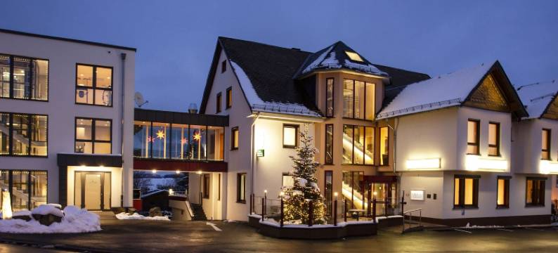 豪斯胡贝图斯酒店(Haus Hubertus)图片