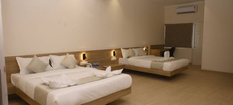 Zip By Spree Hotels 尼拉姆纳克沙特拉(Zip By Spree Hotels Neelam Nakshatra)图片