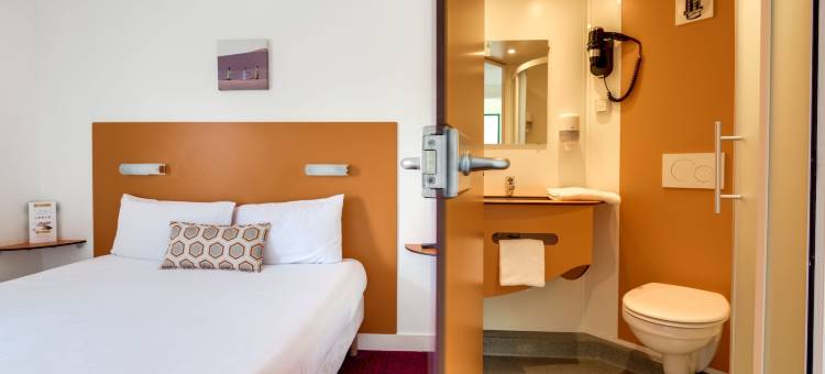 波尔多艾辛巴拉丁斯尼希尔酒店(initial by balladins Bordeaux / Eysines)图片