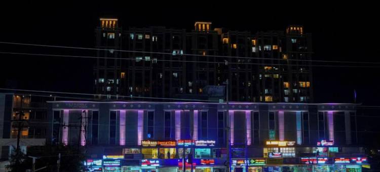 西普斯普里酒店波泰尔(Zip by Spree Hotels Bhopal)图片