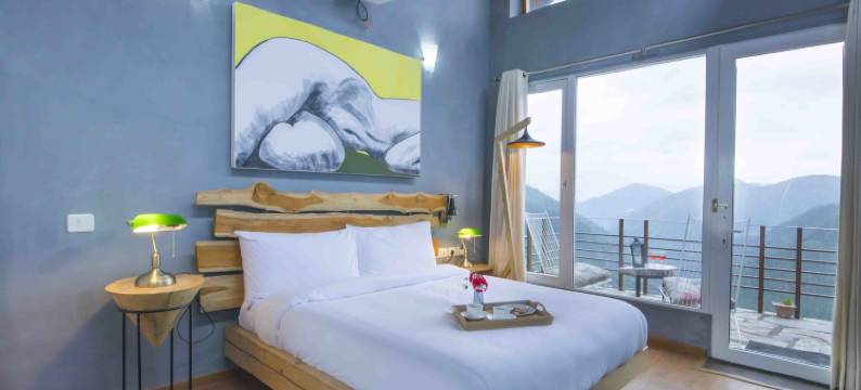 瑟克鲁德拉姆格尔酒店(Seclude Ramgarh Cliff's Edge)图片