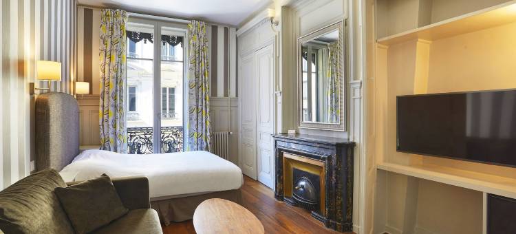 瓦贝库酒店(Hôtel Vaubecour - Centre Lyon Ainay - Perrache)图片